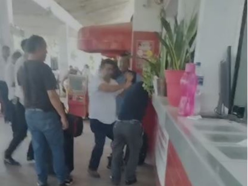 Se agudiza problemática entre operadores de Nuevo Horizonte y Los Rojos