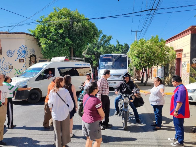 Se agudizan protestas por falta de agua potable en Oaxaca