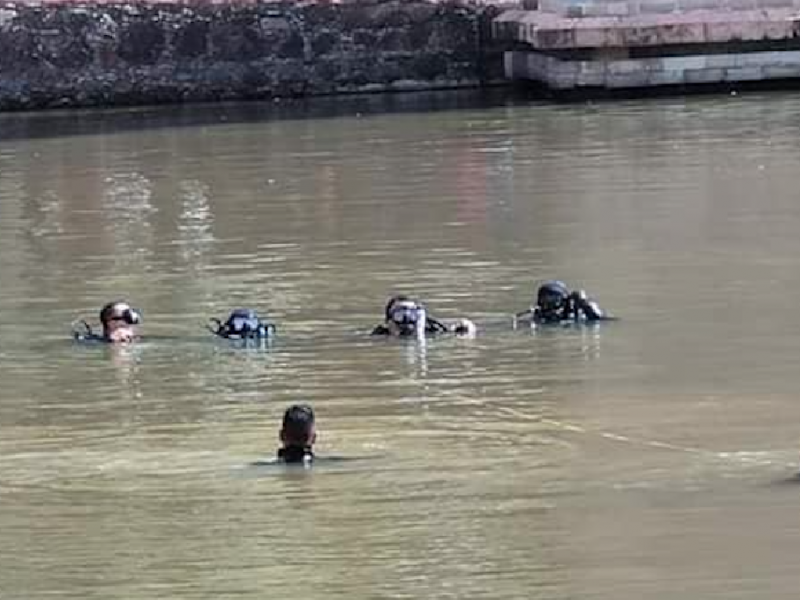 Se ahoga en Presa de la Olla, aún buscan cadáver