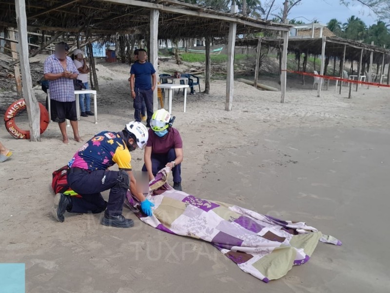 Se ahoga turista en playa La Amistad de Tuxpan