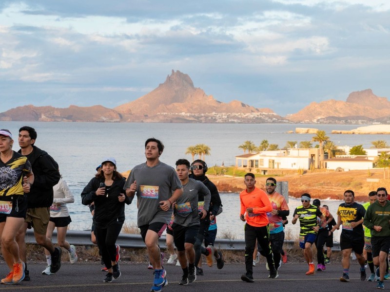 Se alista la 15ª edición del Maratón San Carlos - Guaymas