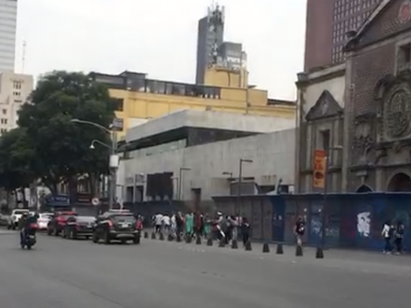 Con tranquilidad avanza la marcha del 2 de octubre