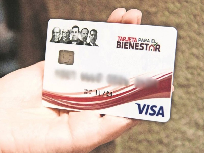 Alistan la entrega de tarjetas del Bienestar