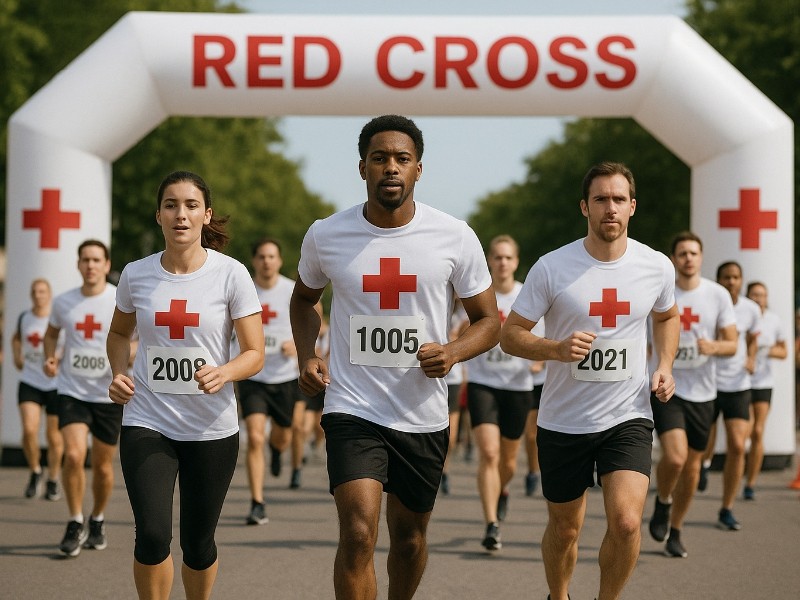 Se alistan preparativos para la 7ª Carrera de Cruz Roja