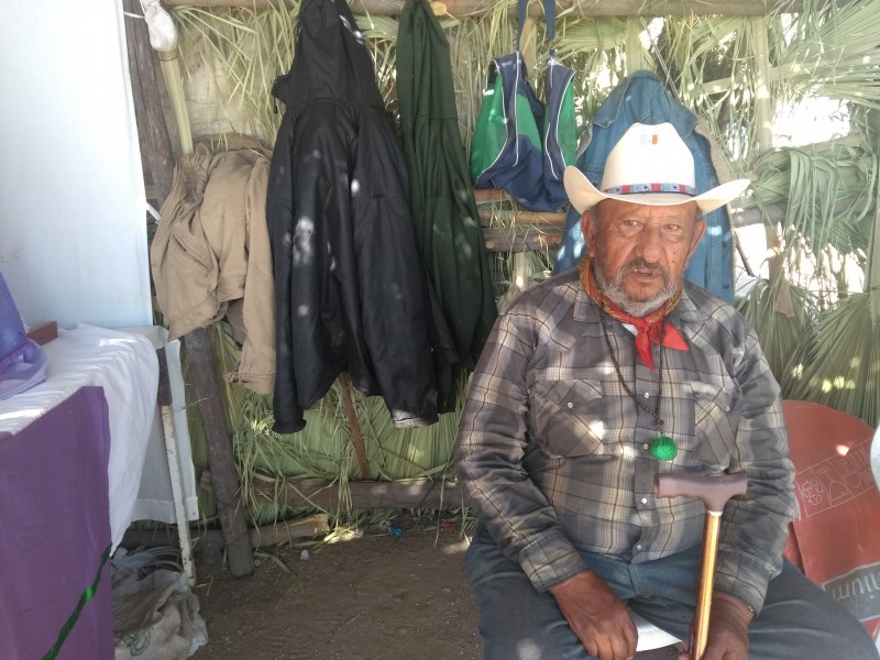 Se alistan yaquis para conmemoración de semana santa