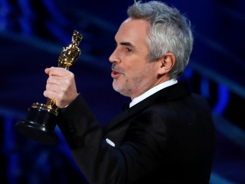 Se alza ´Roma´ con 3 premios Oscar