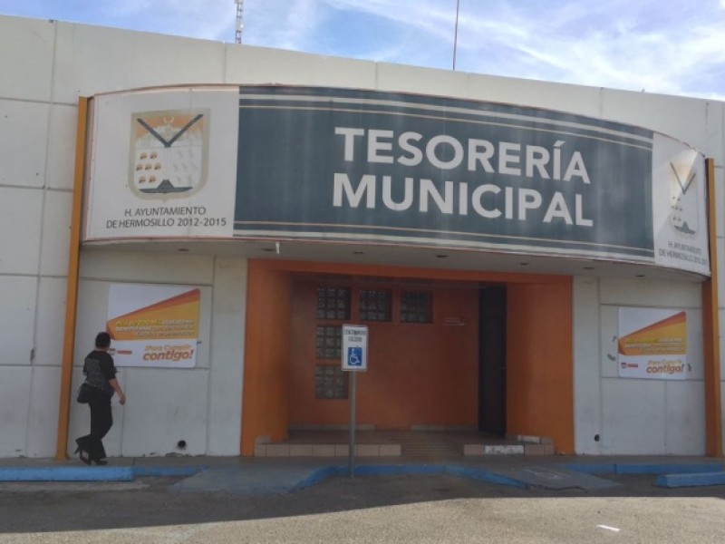 Se amplia a junio descuentos en impuestos municipales de Hermosillo