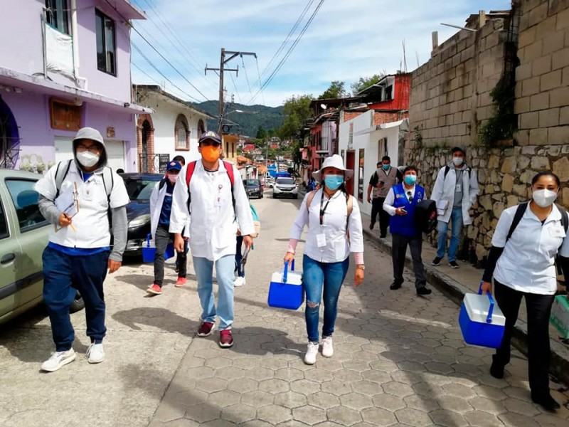 Se amplía programa de vacunación anti-COVID-19 en Chiapas