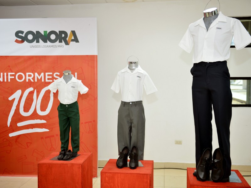 Se amplían fechas para entrega de uniformes escolares