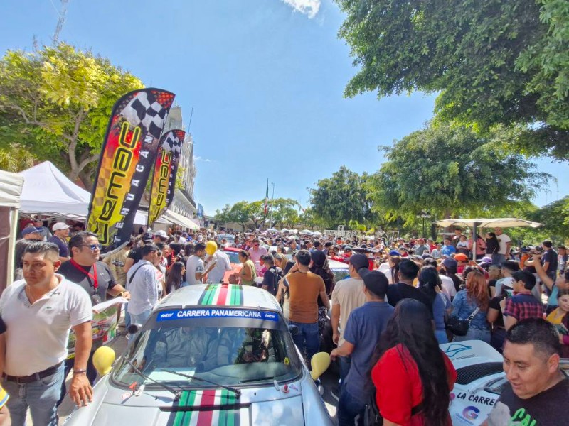 Se anuncia la llegada de la Carrera Panamericana