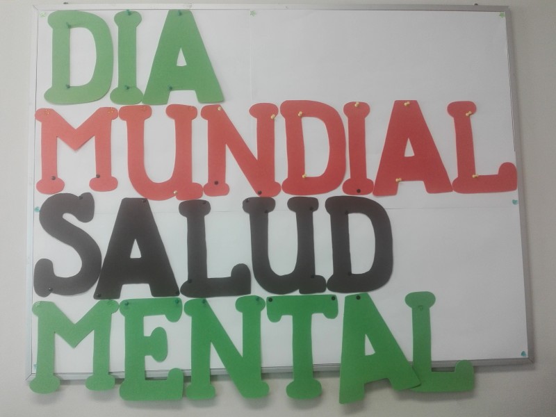 Se aproxima día mundial de la salud mental