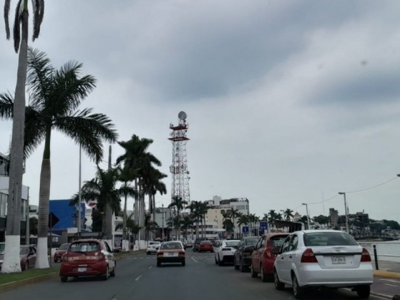 Se aproxima Frente Frío al norte de Veracruz