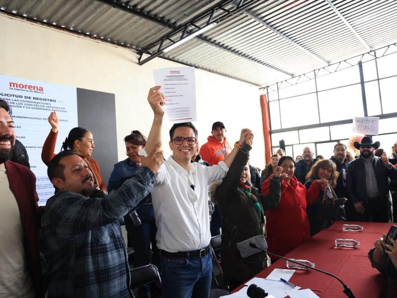 Se apuntan para coordinar los Comités de la Transformación en municipios