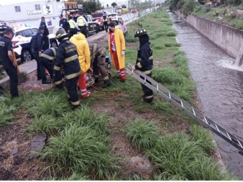 Se atendieron ocho reportes por lluvias de madrugada de domingo