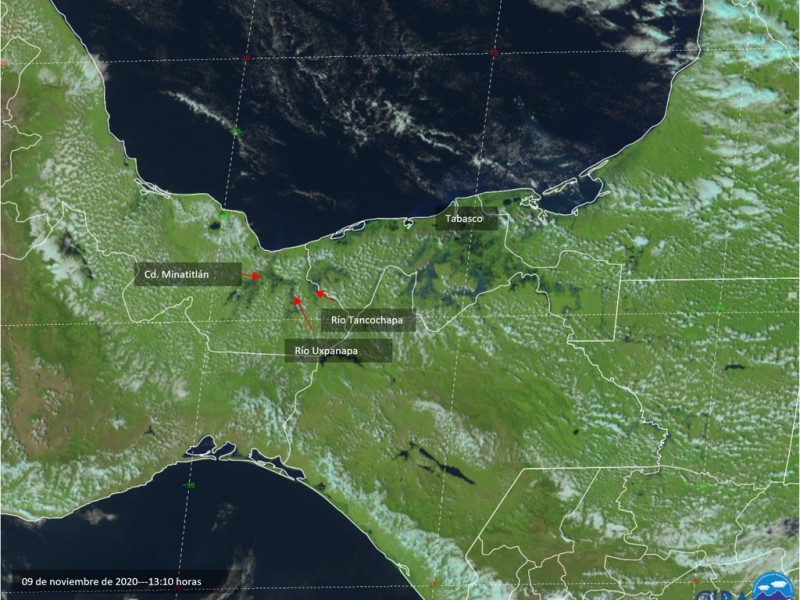 Se atienden zonas inundadas en Veracruz: Cuitláhuac García