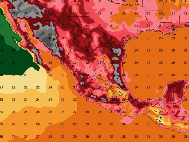 Se avecinan altas temperaturas para Sonora