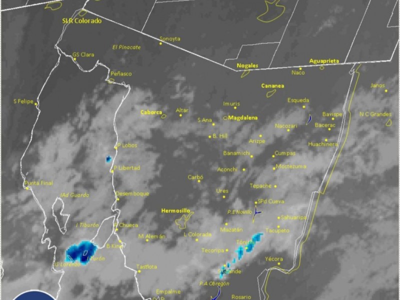 Se avecinan vientos y lluvias para Sonora este martes