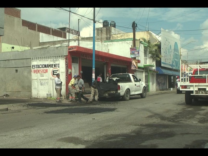 Bachean zonas emergentes de la ciudad