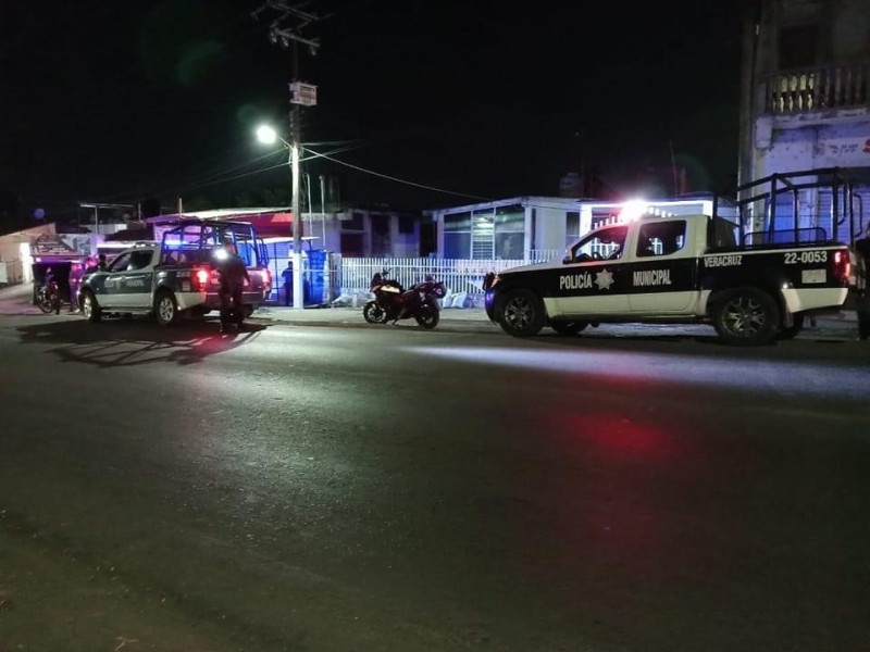 Se balearon entre ministeriales en San Andrés Tuxtla