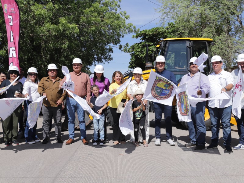Se beneficia Bamoa con el arranque de 3 obras del Ramo 33