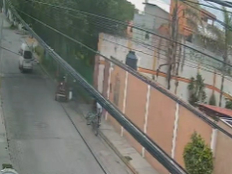 Se busca a ladrones de Jardines de Tehuacán