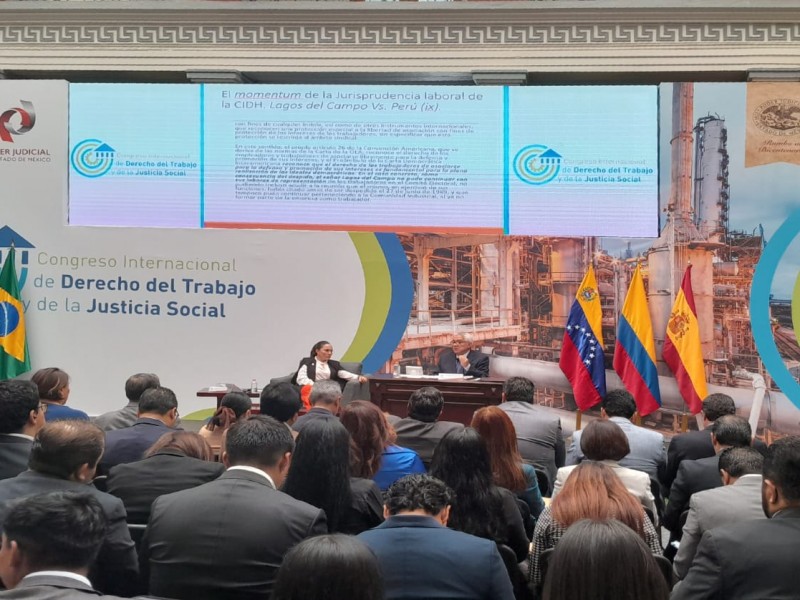 Se busca crear el diálogo en sistema de justicia laboral