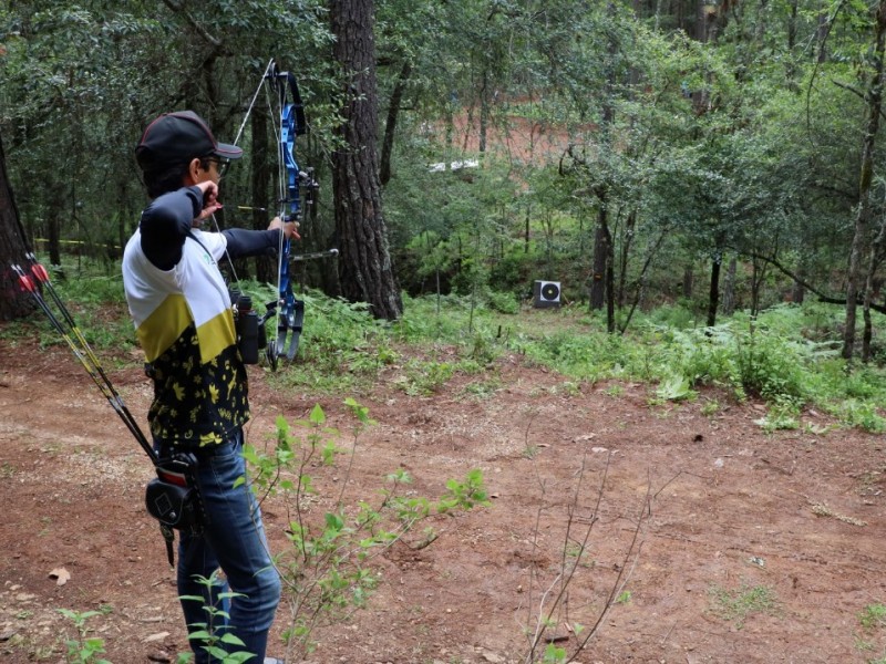 Se busca en Chiapas desarrollar el tiro con arco