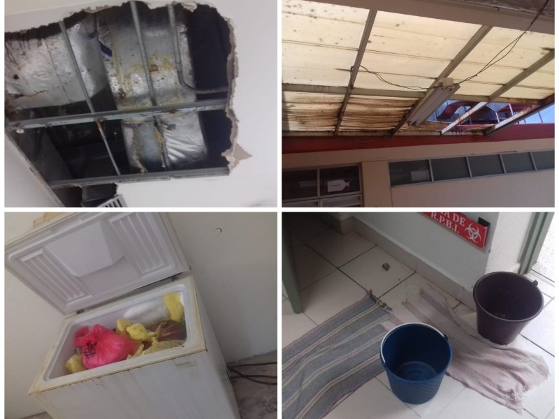 Se cae a pedazos hospital de Tapanatepec; médicos denuncian deficiencias