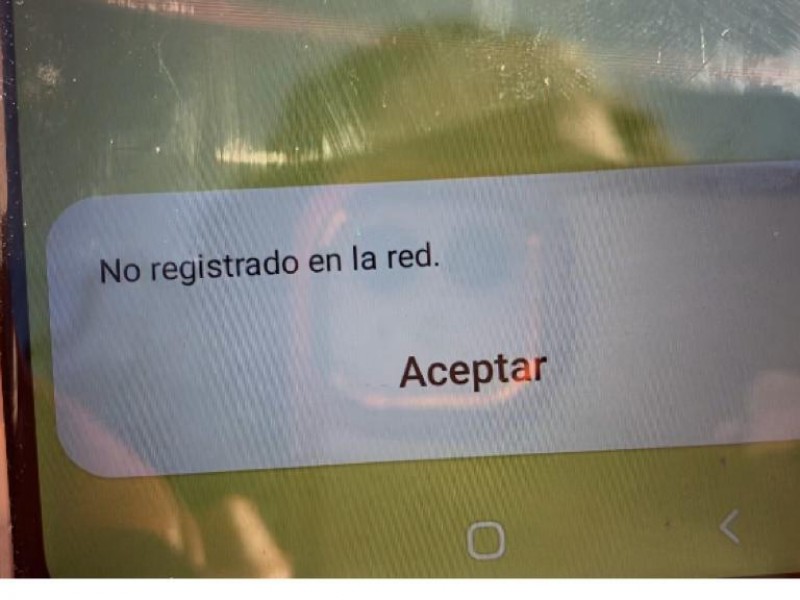 Se cae red Telcel y Telmex en Zihuatanejo