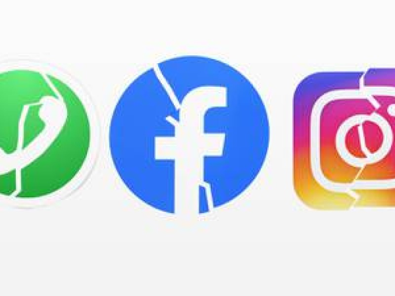 Se cae servicio  de WhatsApp y Facebook