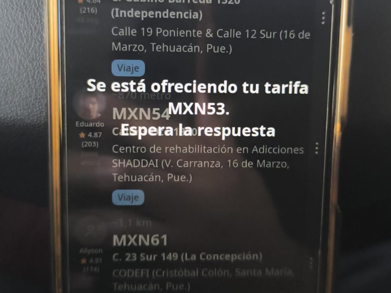 Se caen plataformas de traslado y se hace un caos