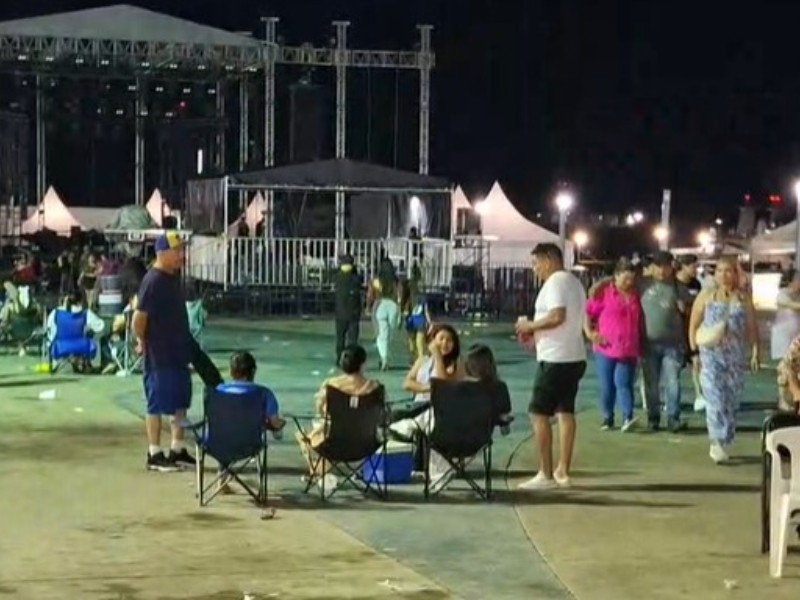 Se cancela concierto de Lupita D`Alessio por el clima