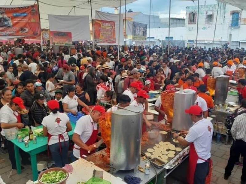 Se cancela feria del taco en San Nicolás Buenos Aires