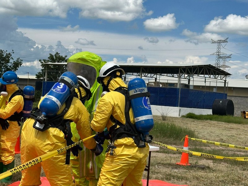 Se capacitan en manejo de materiales peligrosos en Durango