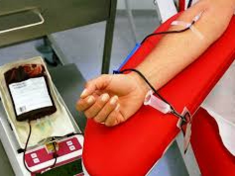 Se celebra día mundial del donante de sangre