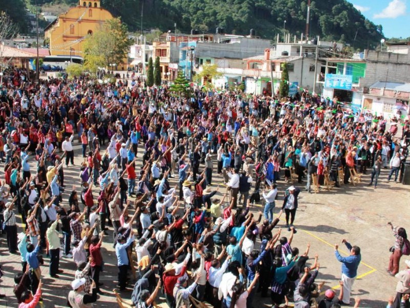 Se celebra este miércoles elecciones en Oxchuc