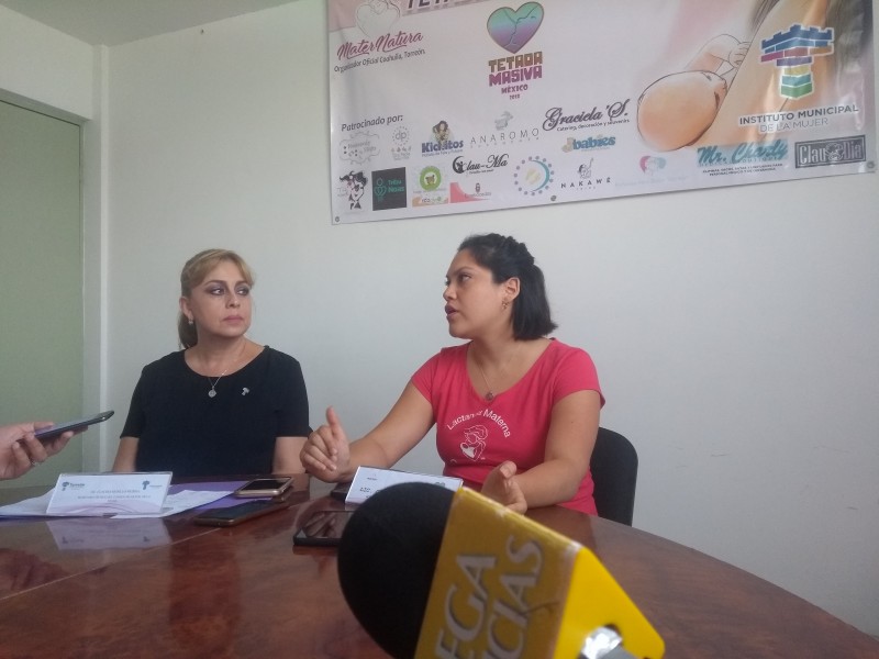Se celebrará Tetada Masiva en Torreón
