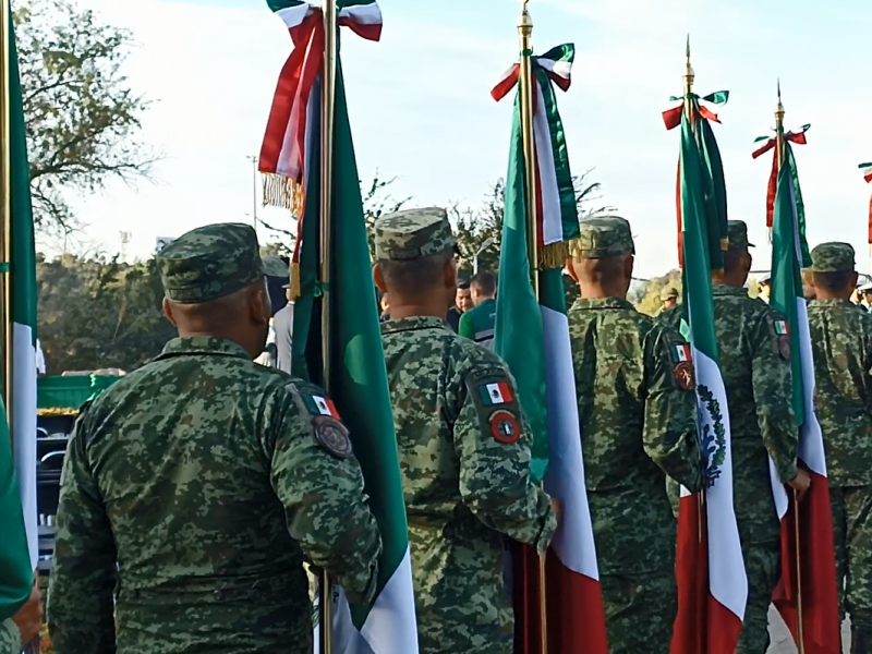 Se celebró el 203 aniversario del Día de la Bandera