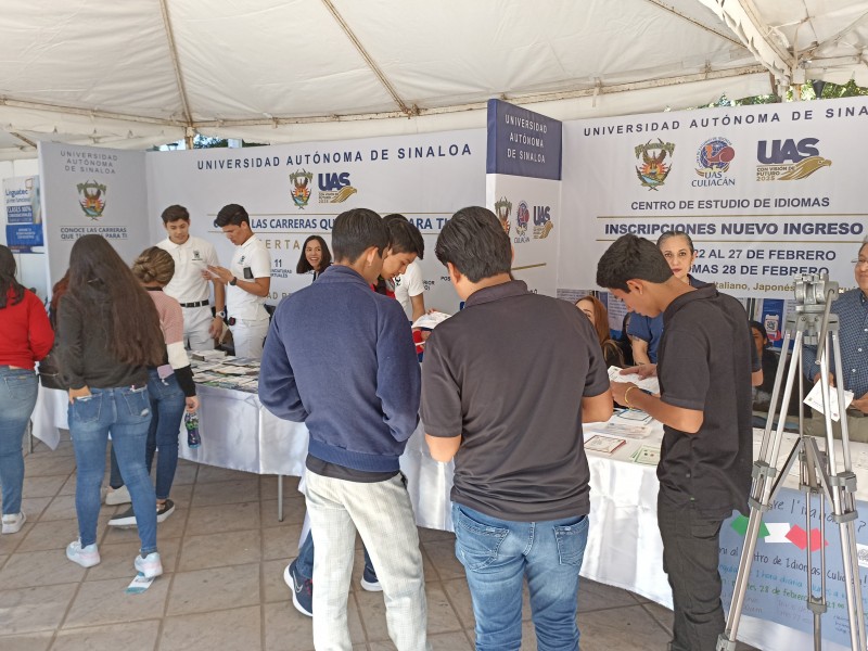 Se celebró la Expo Universidades 2023