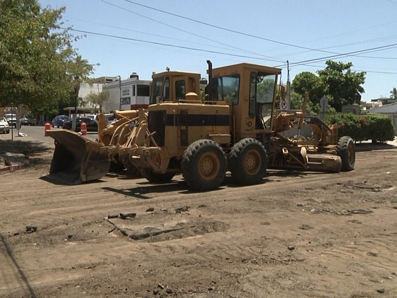 Se cerraran nuevas calles para obras de pavimentación