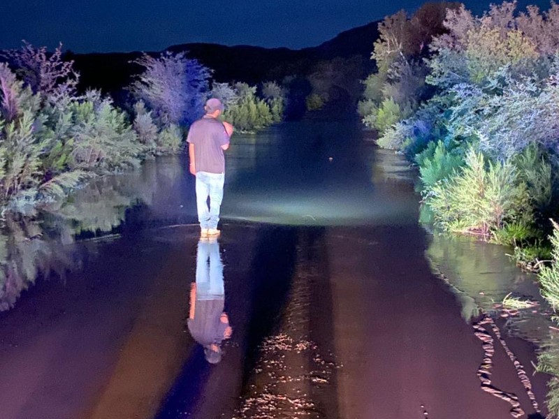 Se cierra el paso en el Puente la Ciguerita