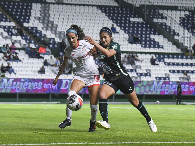 Se complica pase a Liguilla para León Femenil