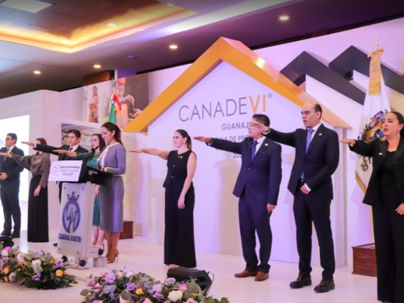Se compromete Gobernadora de Guanajuato con desarrolladores de vivienda