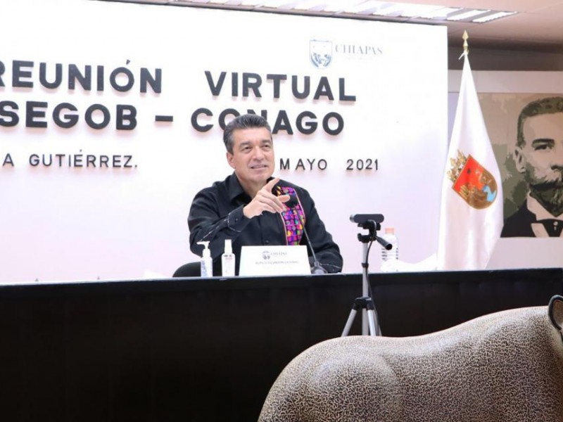 Se compromete gobierno a trabajar por una jornada electoral segura