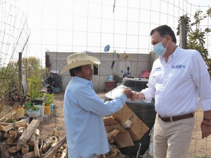 Se compromete Mauricio Kuri a erradicar la pobreza extrema