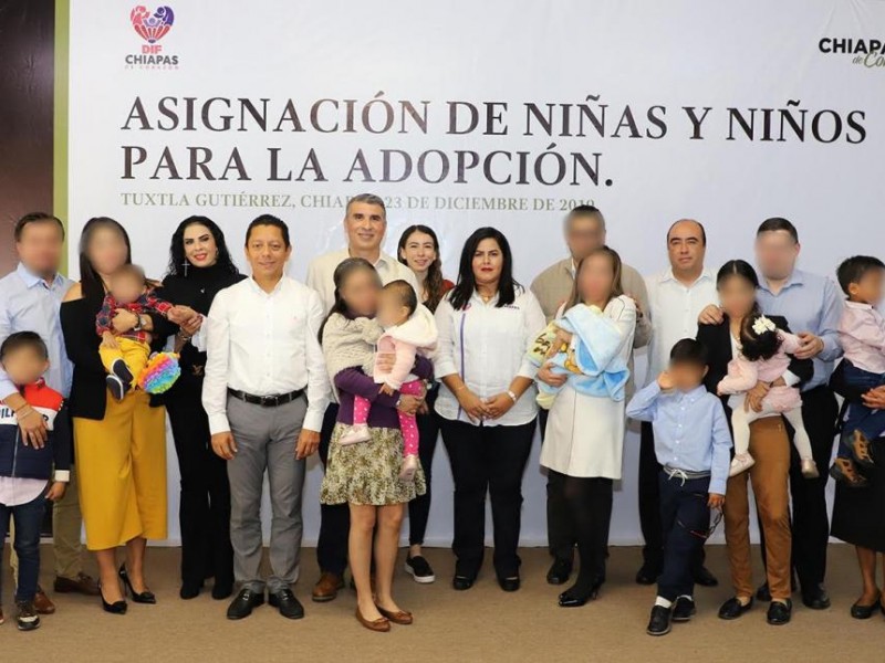 Se concretan procesos de nuevas familias