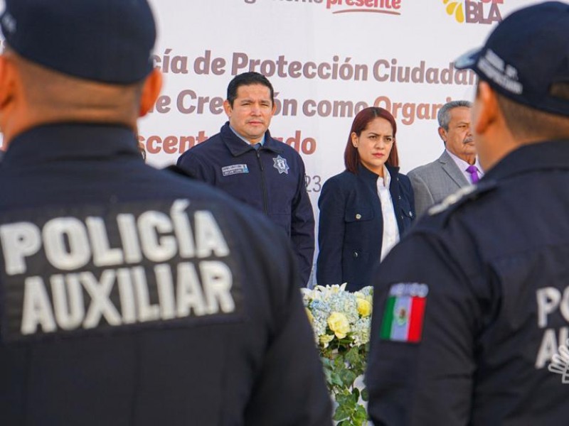 Se confirma aumento salarial de Policías Auxiliares del Estado