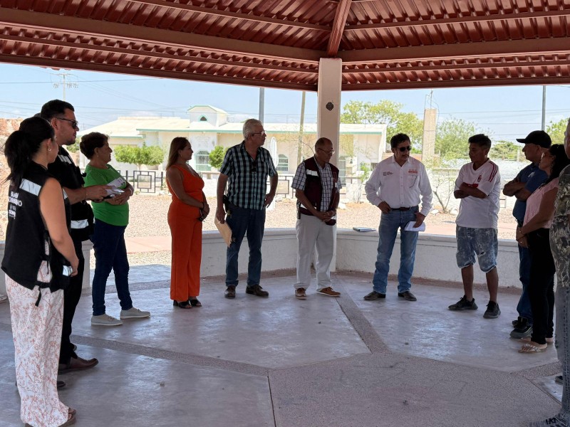 Se conforman cuatro comité para vigilar obras en Empalme