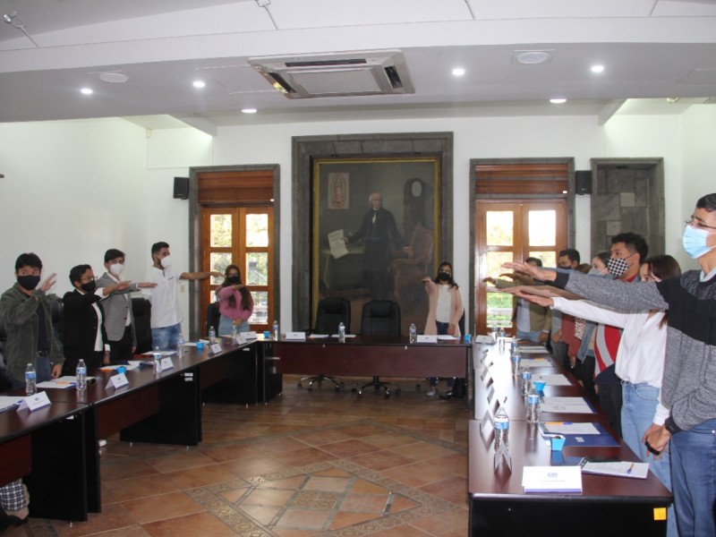 Se conformó el Consejo Municipal de la Juventud en Zamora
