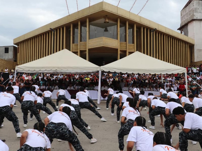 Se conmemora el 113 aniversario de la Revolución Mexicana